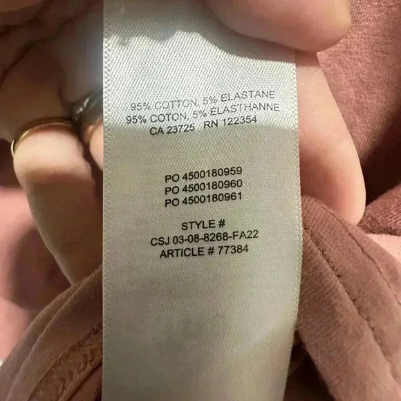 TNA Aritzia chill Malibu dress in dusty rose size XS EUC - Picture 6 of 7